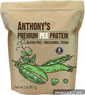 Anthony's Premium Pea Protein, a single-ingredient, hypoallergenic protein source.