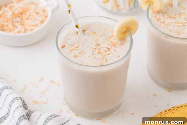 vegan coconut shake