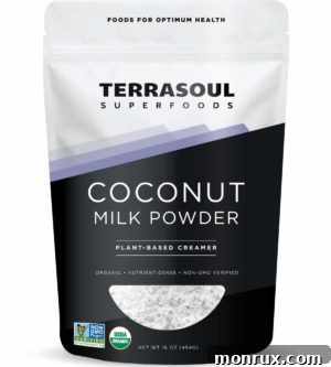 Terrasoul Superfoods Organic Coconut Milk Powder package.