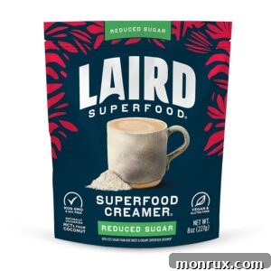 Laird Superfood Unsweetened Creamer in a bag.