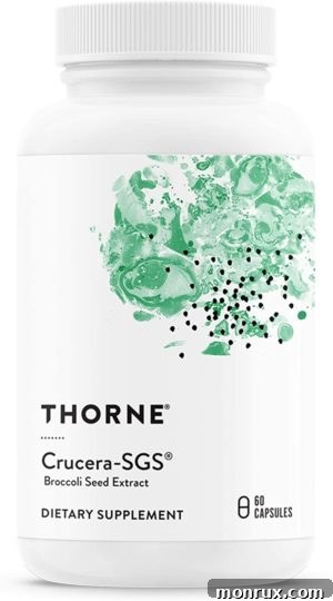 broccoli seed extract container