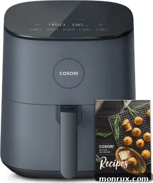The COSORI Air Fryer, an excellent entry-level model with user-friendly presets, nonstick baskets, and a comprehensive recipe book, perfect for beginners.
