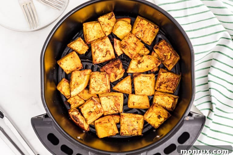 air fryer pumpkin