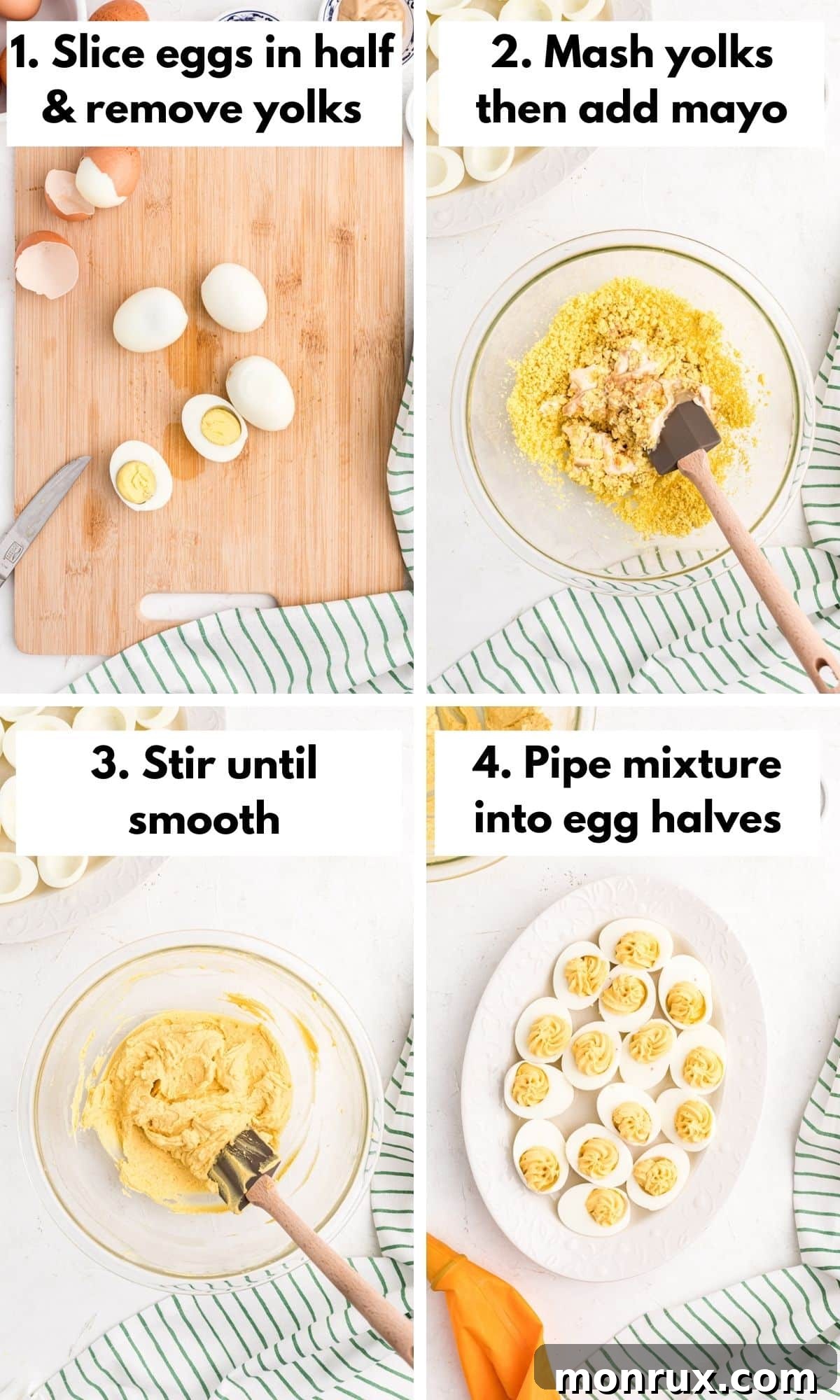 how to make keto deviled eggs.