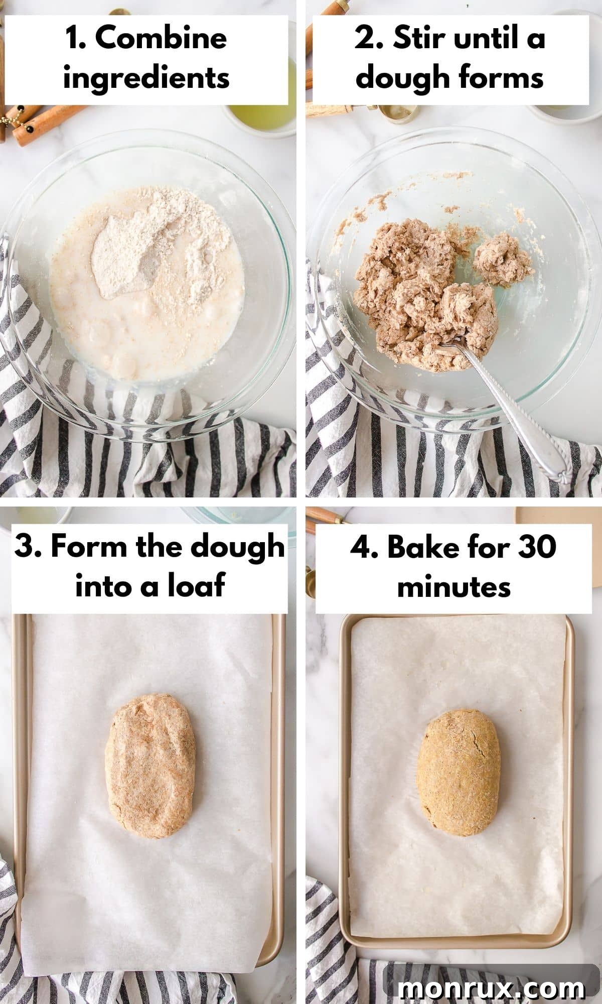 how to make buckwheat bread.