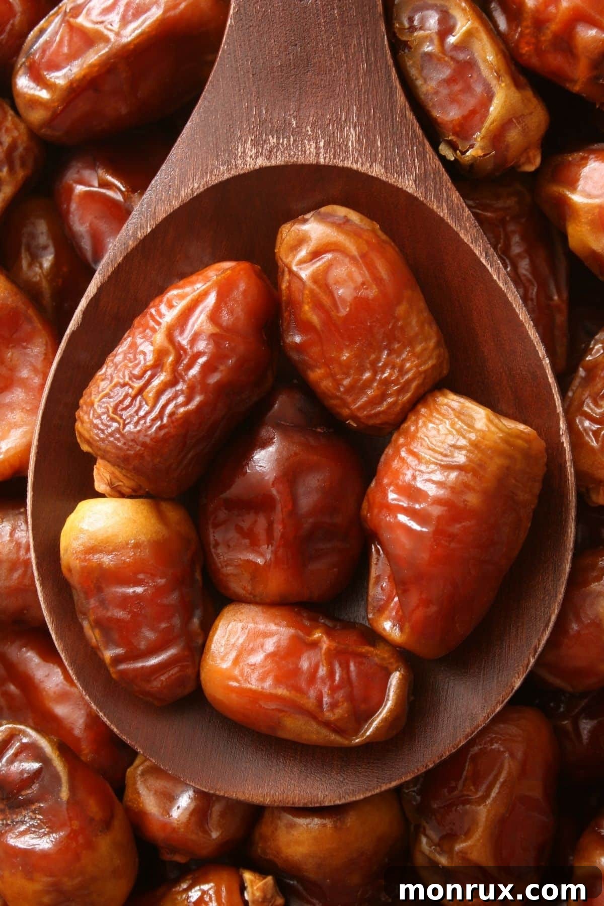 A bowl of plump, sweet dates.