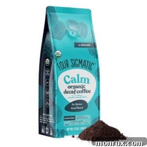 four sigmate decaf coffee. Four Sigmatic Chill Organic Decaf Coffee.