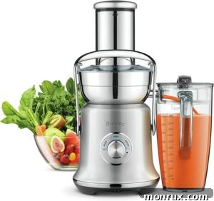 a Breville Cold XL juicer.
