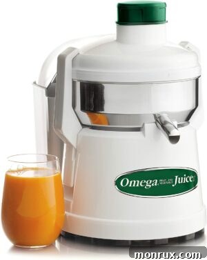 An Omega J4000 High-Speed Pulp Ejection Juicer, a powerful and efficient centrifugal juicer.