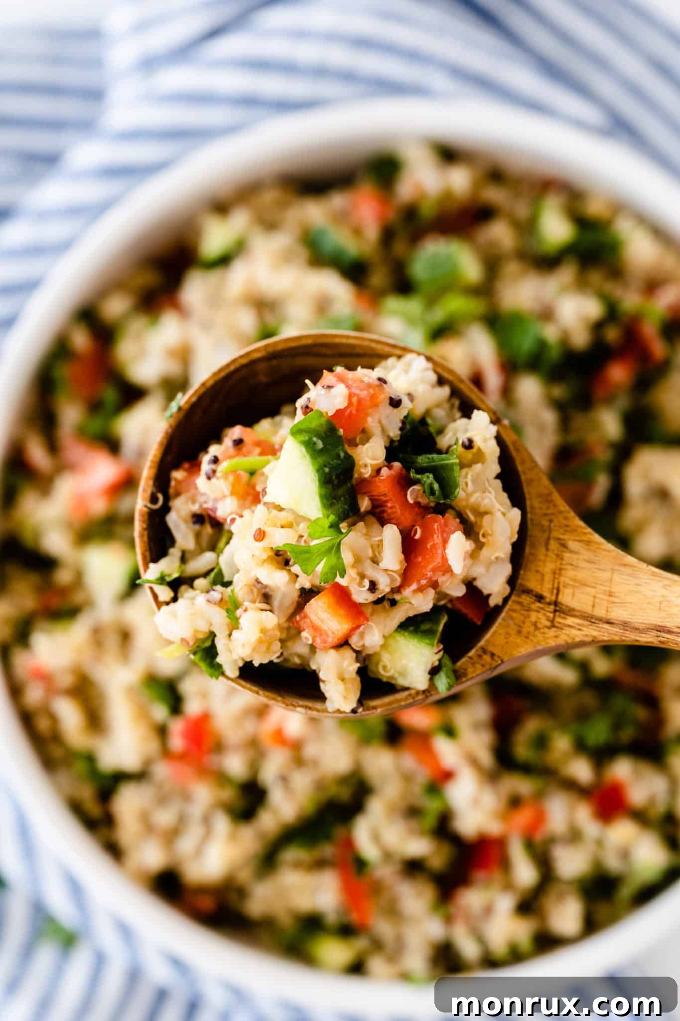quinoa salad.