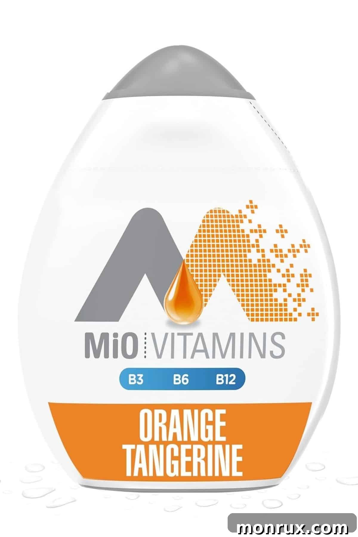 a bottle of Orange Tangerine Mio Water Enhancer.