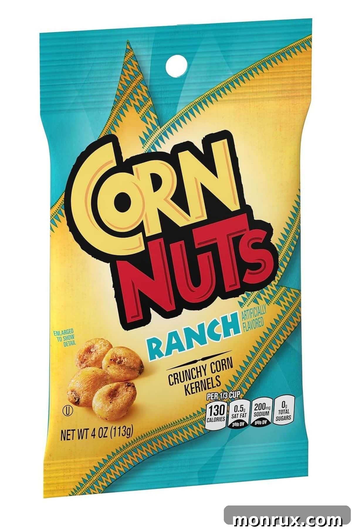 corn nuts bag in ranch flavor.